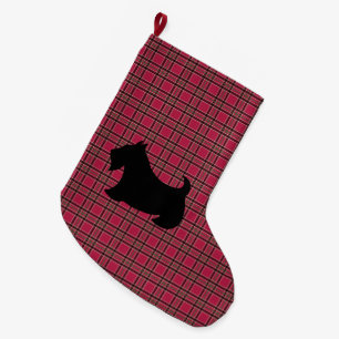 Scottish Terrier Christmas Strumpf Großer Weihnachtsstrumpf