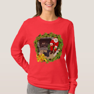 Scottish Terrier Christmas T-Shirt