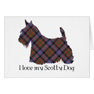 Scottish Terrier Cochran Tartan