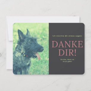Scottish Terrier  Dankeskarte