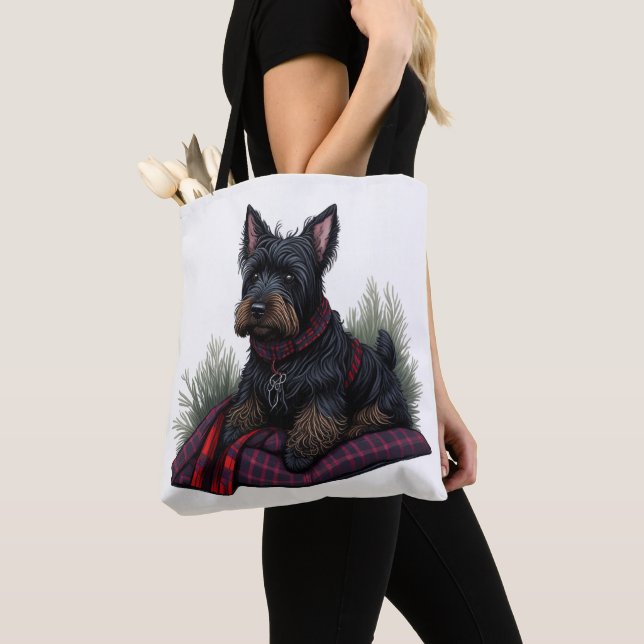 Scottish Terrier Dog (Von Nahem)