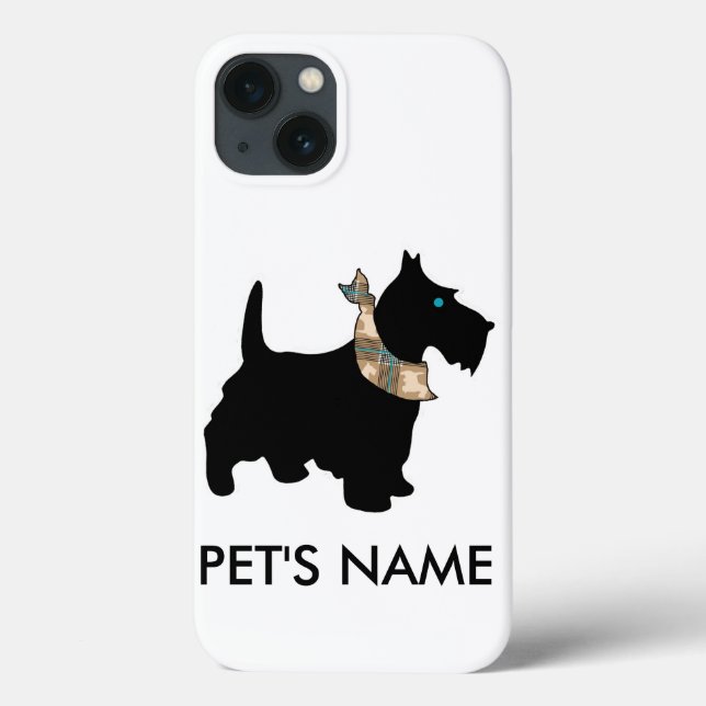 Scottish Terrier Dog iPhone 6 Case-Mate iPhone Hülle (Rückseite)