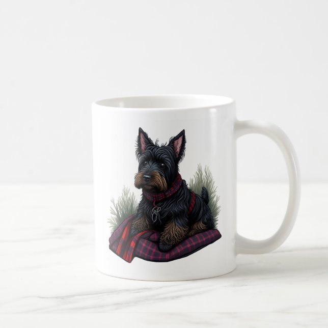 Scottish Terrier Dog Kaffeetasse (Rechts)