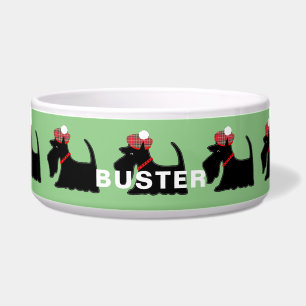 Scottish Terrier Dog Niedlich Personalisiert Napf