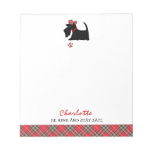 Scottish Terrier Dog Niedlich Personalisiert