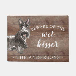 Scottish Terrier Dog Personalisiert Door Mat Fußmatte