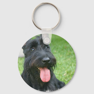 Scottish Terrier Dog Schlüsselanhänger