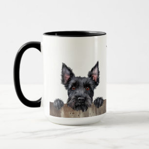 Scottish Terrier Dog Tasse