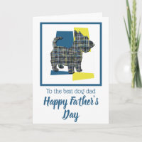 Scottish Terrier Dog TriColor Father's Day