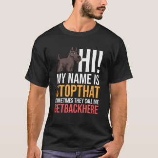 Scottish Terrier Dog Welppies Owner Lover T-Shirt
