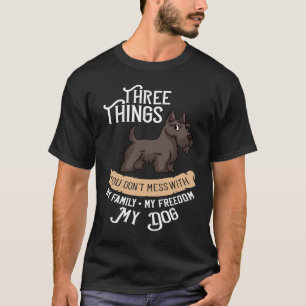 Scottish Terrier Dog Welppies Owner T-Shirt