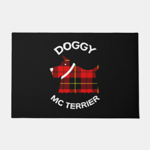 Scottish Terrier Dogs Terrier Dog Owners Cof Fußmatte