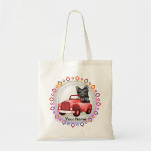 Scottish Terrier Driving Car Tragetasche