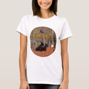 Scottish Terrier Fall Saisondesign T-Shirt