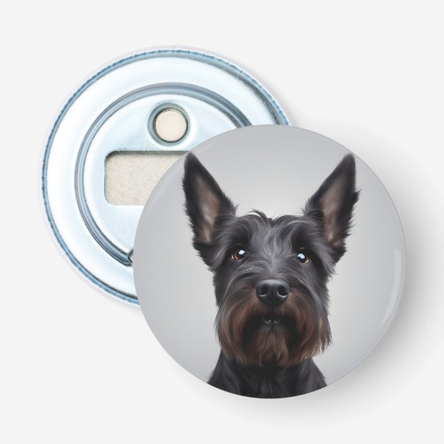 Scottish Terrier Flaschenöffner (Vorderseite)