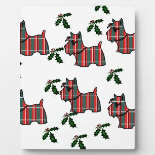 SCOTTISH TERRIER FOTOPLATTE