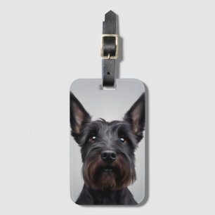 Scottish Terrier Gepäckanhänger