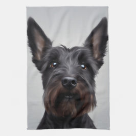 Scottish Terrier Geschirrtuch