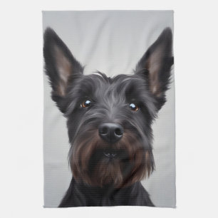 Scottish Terrier Geschirrtuch