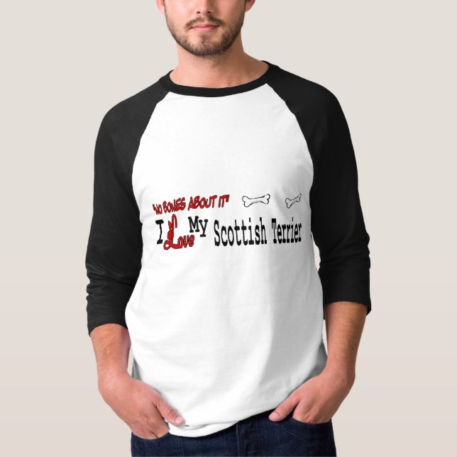 Scottish Terrier Gifts T-Shirt (Vorderseite)