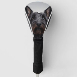 Scottish Terrier Golf Headcover