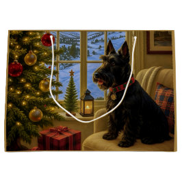 Scottish Terrier  Große Geschenktüte