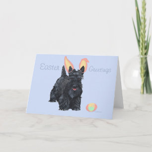 Scottish Terrier Grußkarte Karte