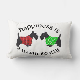 Scottish Terrier Happiness Pillow Lendenkissen