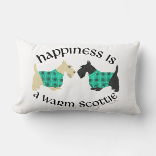 Scottish Terrier Happiness Pillow Lendenkissen