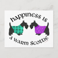 Scottish Terrier Happiness