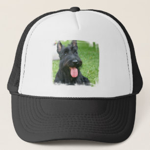 Scottish-Terrier-HundeBaseball-Mütze Truckerkappe