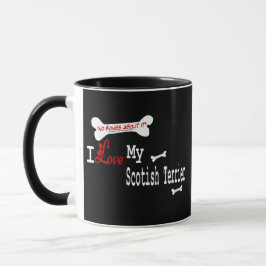 Scottish Terrier (I Liebe) Tasse