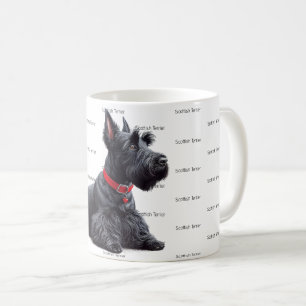 Scottish Terrier in Kaffeetasse