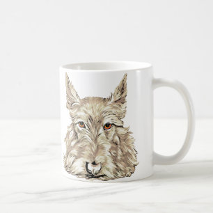 Scottish Terrier in Wheaten Tasse