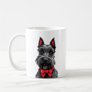 Scottish Terrier Kaffeetasse