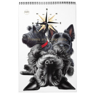 SCOTTISH TERRIER KALENDER