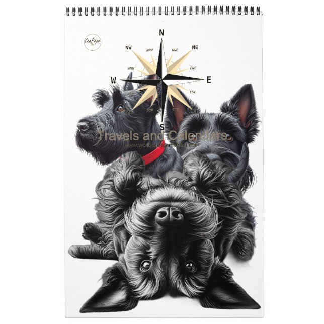 SCOTTISH TERRIER KALENDER (Titelbild)
