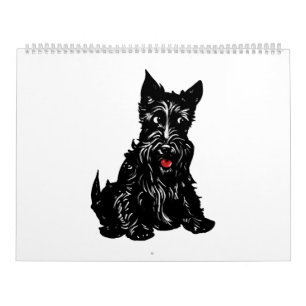 Scottish Terrier Kalender