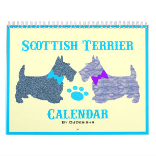 Scottish-Terrier-Kalender Kalender