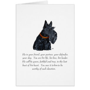 Scottish Terrier Keepake