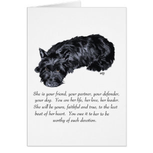 Scottish Terrier Keepake — FEMALE