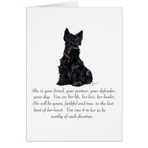Scottish Terrier Keepake — FEMALE
