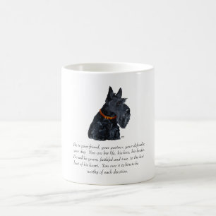 Scottish Terrier Keepake Kaffeetasse