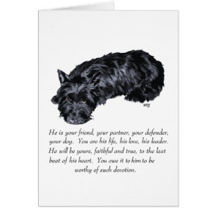 Scottish Terrier Keepsakes - MALE