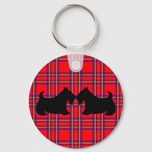 Scottish Terrier Keyring Schlüsselanhänger