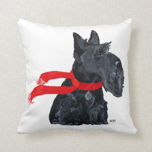 Scottish-Terrier-Kissen Kissen