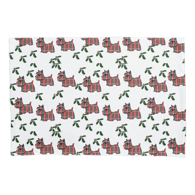 Scottish Terrier Kissenbezug (Vorderseite)