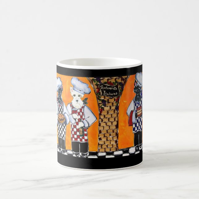 Scottish Terrier Koch Kaffeetasse (Mittel)