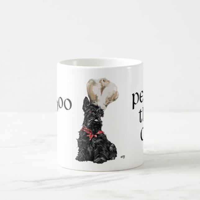 Scottish Terrier Koch Tasse (Mittel)