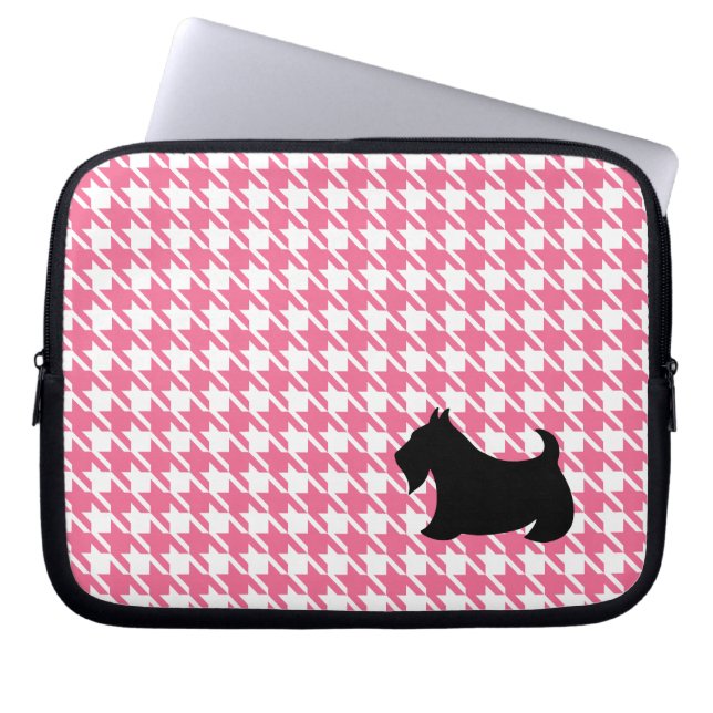 Scottish Terrier Laptop Computer Bag Laptopschutzhülle (Vorderseite)